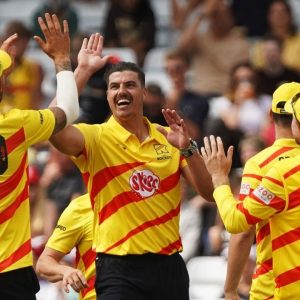 de Lange cricketer: Marchant de Lange picks first five-wicket haul in The Hundred 2021