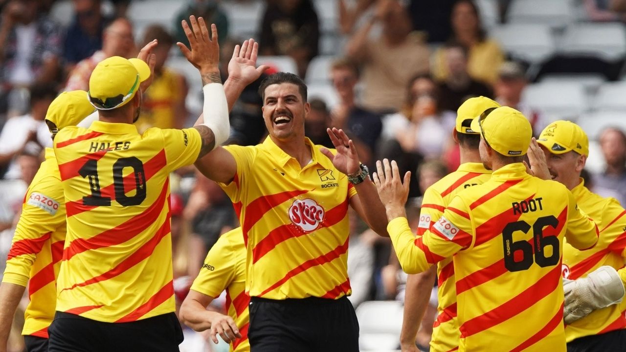 de Lange cricketer: Marchant de Lange picks first five-wicket haul in The Hundred 2021