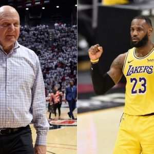 "LeBron James paid federal taxes at 3 times the rate of Steve Ballmer": Lakers and NBA fans aghast after Clippers owner and Microsoft CEO's finances are revealed on social media