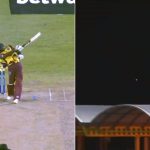 DJ Bravo one-handed six vs Australia: Bravo thumps Ashton Agar for massive six over the roof in Gros Islet T20I