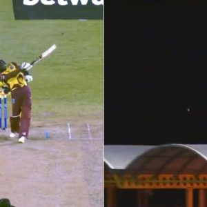 DJ Bravo one-handed six vs Australia: Bravo thumps Ashton Agar for massive six over the roof in Gros Islet T20I