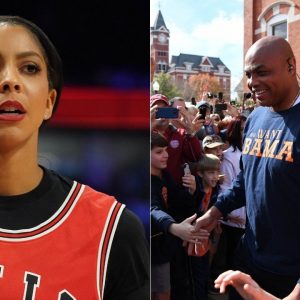 "Candace Parker? no woman will ever beat me at any sport": When Charles Barkley challenged WNBA legend and Chicago Sky star to a 1v1 duel