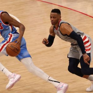 "Russell Westbrook or no, the Nets would beat the Lakers in a 7 game series": Kevin Durant still holds the edge over his former OKC teammate and LeBron James