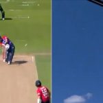 Liam Livingstone six vs Pakistan: Livingstone hits monstrous six off Haris Rauf in Headingley T20I
