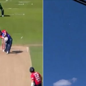 Liam Livingstone six vs Pakistan: Livingstone hits monstrous six off Haris Rauf in Headingley T20I