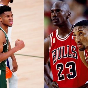 “I am not Michael Jordan”: Giannis Antetokounmpo rejects any comparisons to the ‘GOAT’ following another 40-point explosion in the Bucks Game 3 win against Chris Paul and the Suns