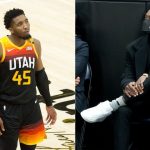"Start Dwyane Wade, cut Allen Iverson, bench Tracy McGrady": Donovan Mitchell made an extremely tough start, bench, cut choice on the Knuckleheads Podcast