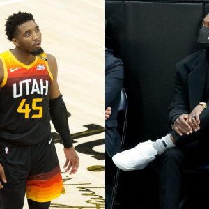 "Start Dwyane Wade, cut Allen Iverson, bench Tracy McGrady": Donovan Mitchell made an extremely tough start, bench, cut choice on the Knuckleheads Podcast