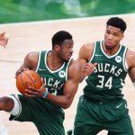 “Don’t let Giannis smoke a cigar!”: Thanasis Antetokounmpo hilariously doesn’t let the Bucks Finals MVP emulate LeBron James following Game 6 victory over Chris Paul and the Suns