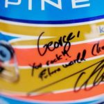 "I hoped it'd be anyone but him" - Fernando Alonso consoles George Russell after 'stealing' point off him in Austria