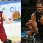 "Is Kevin Durant trying to be like LeBron James?": Reports emerge of the Nets' superstar trying to recruit Kevin Love during the Olympics training