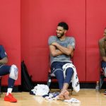 “Damian Lillard is recruiting Jayson Tatum to the Blazers”: NBA fans react to the Celtics superstar and Bradley Beal chatting it up with Dame at Team USA’s practice for Tokyo 2020