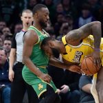 "Kemba Walker will be sought by both LA clubs": Zach Lowe predicts LeBron James and Kawhi Leonard to recruit former Celtics All-Star