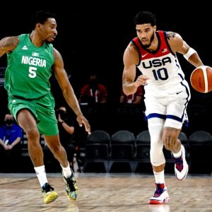 "We have to play better": Jayson Tatum gives an honest take after Team USA shockingly loses to Nigeria in their exhibition game