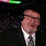 Jim Ross closes out this week’s epsiode of AEW Dynamite by calling it WWE Dynamite