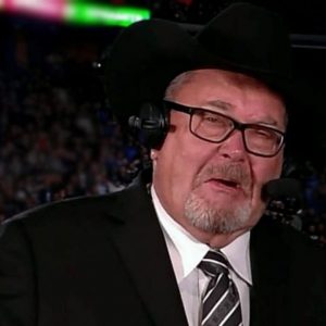 Jim Ross closes out this week’s epsiode of AEW Dynamite by calling it WWE Dynamite