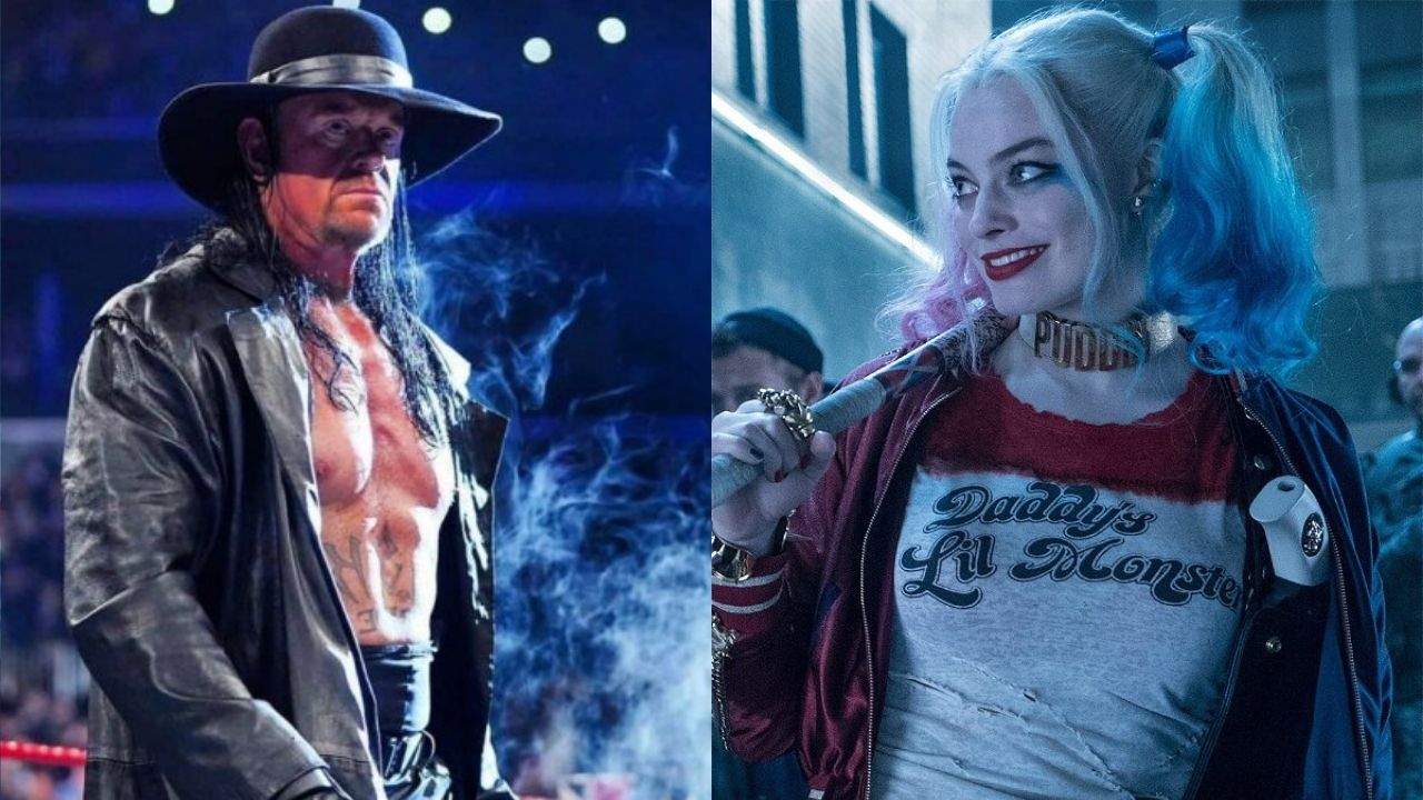 Margot Robbie names Undertaker favorite WWE star, the Deadman responds