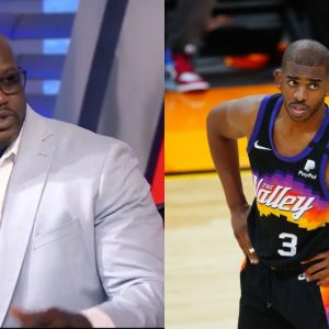 "Chris Paul went to his spot and did what he does": Shaquille O'Neal reveals what inspired the astonishing second half performance by the Suns' star