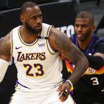 "Chris Paul was there at my first finals, this is me giving back to him": LeBron James explains why he was at NBA Finals Game 5 cheering for the Suns superstar