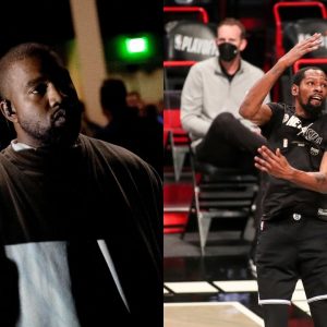 “Kevin Durant was hyped listening to Kanye West’s new album”: Team USA superstar met up with the Grammy winning artist prior to Tokyo 2020