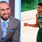 "Giannis Antetokounmpo is no doubt a Top 3 player in the league": Nick Wright places the Bucks' star along with LeBron James and Kevin Durant on his list