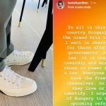 "For those affected by governments' anti-LGBTQ+ law"– Lewis Hamilton and Sebastian Vettel extend support for pride protestors against Hungary's anti-LGBTQ+ law