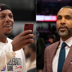 "Grant Hill scored on me, I fouled him or he got an assist on every play for the last 5 minutes": Paul Pierce details how Pistons legend bust his a** on the Knuckleheads Podcast with Q&D