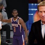 "LeBron James chose Damian Lillard over Chris Paul?!": Skip Bayless blasts the Lakers' star for trying to upstage his close friend on one of the biggest nights of his career