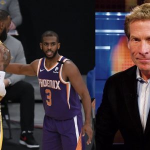 "LeBron James chose Damian Lillard over Chris Paul?!": Skip Bayless blasts the Lakers' star for trying to upstage his close friend on one of the biggest nights of his career