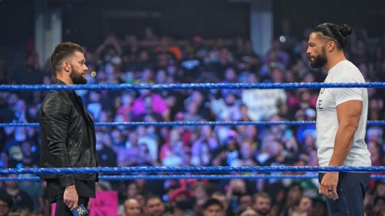 Roman Reigns has a message for Finn Balor after accepting his challenge