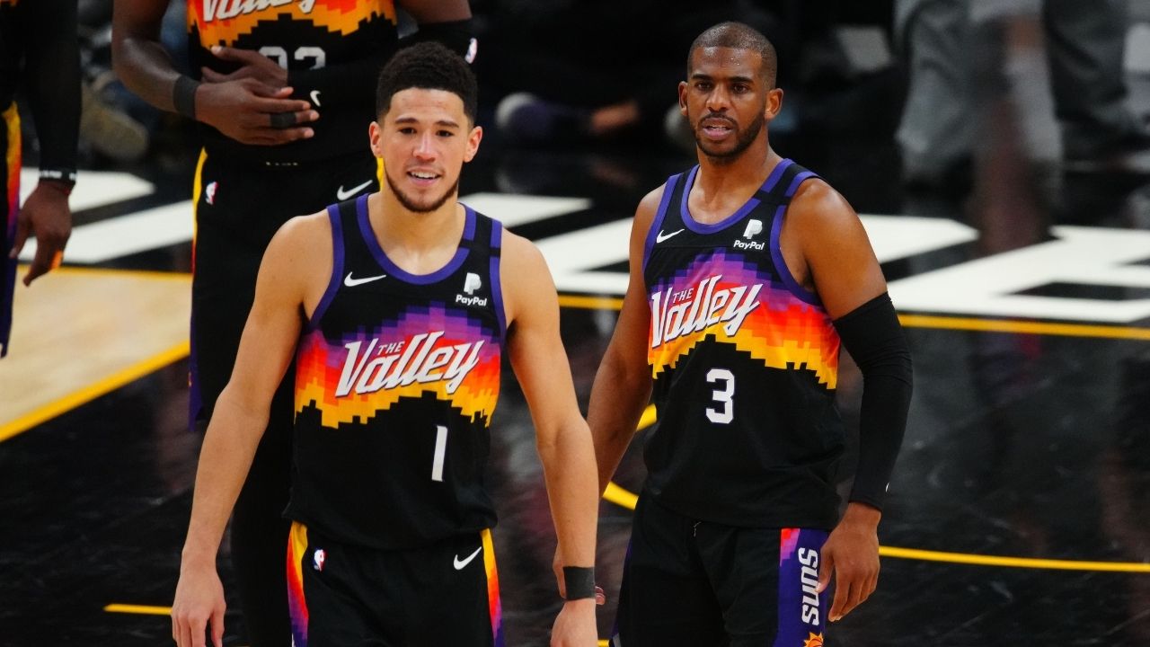 “Scoring isn’t everything, got to be better at not turning the ball over”: Chris Paul sits down with Rachel Nichols to address his abysmal Game 4 play ahead of crucial Game 5 against Giannis and the Bucks