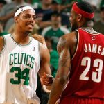 "ESPN wasn't a great fit... You have to talk about LeBron James all the time": Paul Pierce lays into the Network for over-hyping up Lakers star