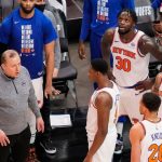 "New York Knicks want to trade up to a lottery pick in the 2021 NBA Draft": Shams Charania reports that Leon Rose is aiming for a big move