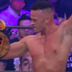 Ricky Starks beats Brian Cage for the FTW Championship at AEW Dynamte Fyter Fest