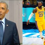 "LeBron James, Dwyane Wade and Derrick Rose featured in the All-Star Game": Barack Obama reveals that a secret pick-up tournament was held in the White House for the former POTUS' 49th birthday
