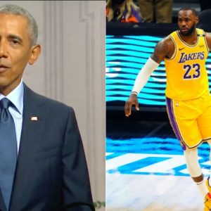 "LeBron James, Dwyane Wade and Derrick Rose featured in the All-Star Game": Barack Obama reveals that a secret pick-up tournament was held in the White House for the former POTUS' 49th birthday