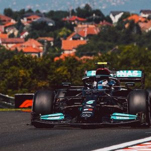 "I’m quite optimistic"– Lewis Hamilton after FP2 success