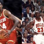 “Hakeem Olajuwon isn’t a top tier center because he’s a small forward”: When Michael Jordan had an outlandish take on the Rockets superstar in 1996