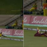 Fabian Allen catch vs Australia: Allen grabs astonishing one-handed stunner to dismiss Aaron Finch in St Lucia T20I