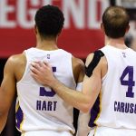 "You should be in the gym Alex Caruso, GET OFF TWITTER": Josh Hart hilariously roasts Lakers star after rant against critics