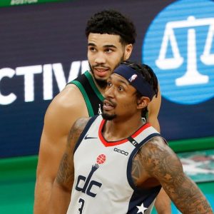 "Jayson Tatum is actively playing LeBron James": The Celtics' star is confident about recruiting Bradley Beal amidst strong Warriors' rumors