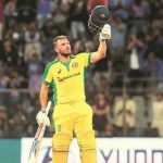Why is Aaron Finch not playing today's 1st ODI between West Indies and Australia in Barbados?
