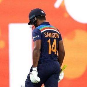"Overrated player": Fans slam Sanju Samson after another failure in international cricket