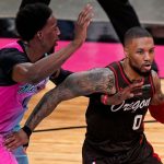 "Keep this sh*t off big dog desk, Bam": Damian Lillard hilariously refuses to side with Kevin Durant or the Heat star in their ball beef at Tokyo 2020