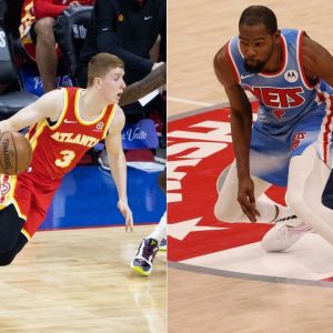 "Kevin Durant goes 'Welcome to the league, rook!'": Kevin Huerter describes his Welcome to the NBA moment on the JJ Redick Podcast