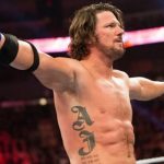 AJ Styles recalls legitimately getting choked out during a match
