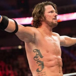 AJ Styles recalls legitimately getting choked out during a match