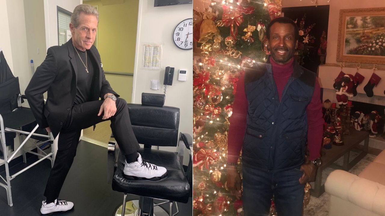 "Skip Bayless, you are an All-Time Water Boy": Former Suns forward Eddie Johnson hits back at talking head for calling Chris Paul a flopper