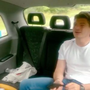 "Michael Schumacher isn't your dad?"– Max Verstappen in 'fake taxi' trap