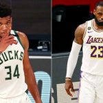 "Giannis pulls off a LeBron move in Game 6": The Greek Freak makes an exact copy of King James' travel in 2019